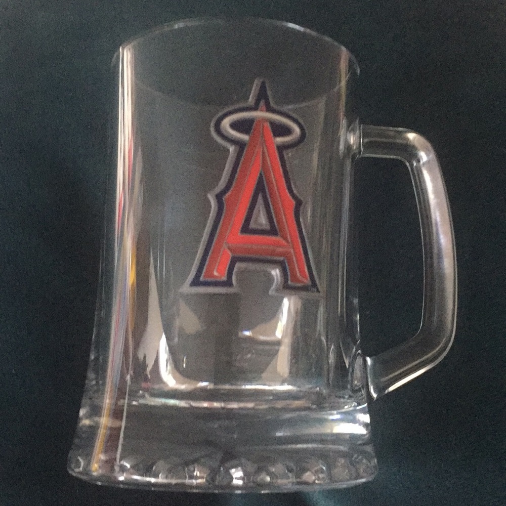 Angels baseball beer mug